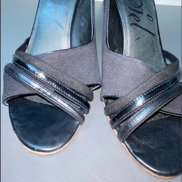 [DIESEL BLACK] Black Heels - Picture 3 of 8